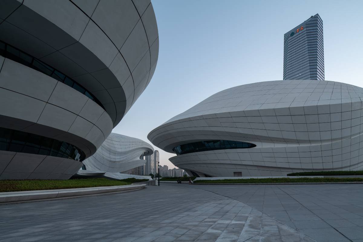 Meixi Lake International Culture & Art Center