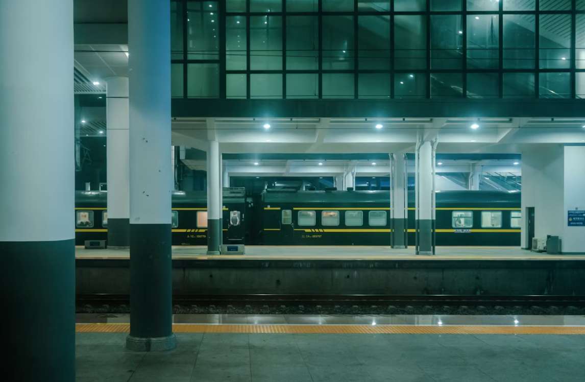 ปักกิ่งไปเซี่ยงไฮ้รถไฟ