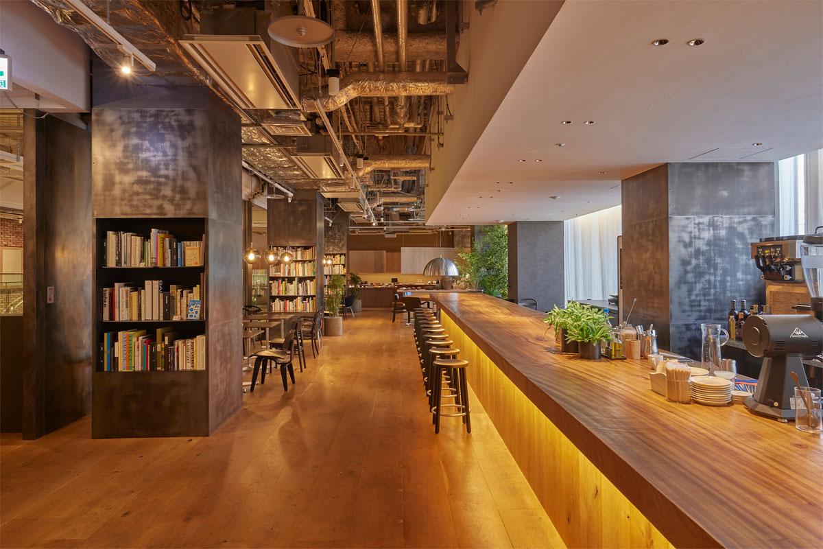  銀座無印良品酒店咖啡廳