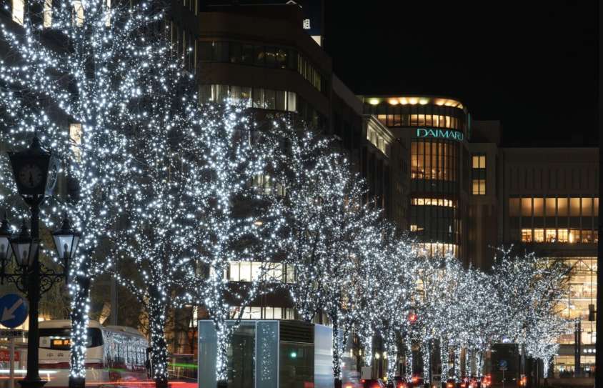 札幌 - 夢幻的銀白童話世界！