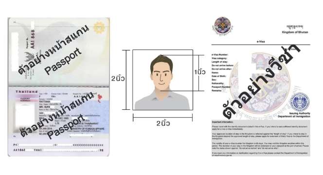 เอกสารเข้าเมืองภูฏาน