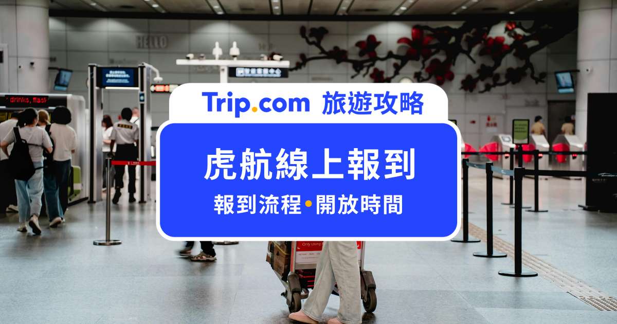 虎航線上報到全攻略：報到流程、選位與失敗原因一次看！ | Trip.com