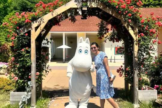 What kind of place is Moominvalley Park?