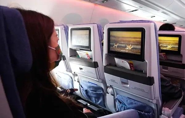 สิ่งบันเทิงบน Air China