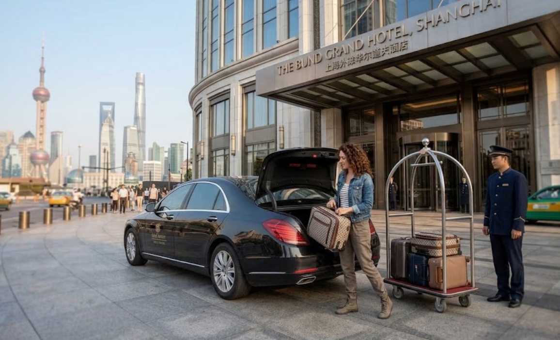 What to Expect From a Shanghai Luxury Hotel