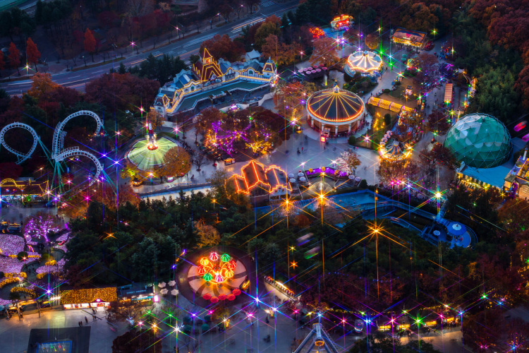 首爾去大邱, E-WORLD 樂園