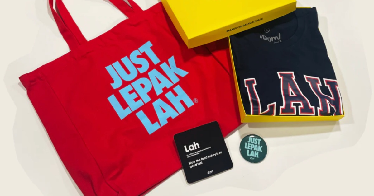 mechandise with Malaysian Slang