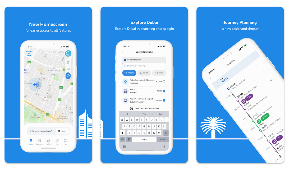 杜拜交通 App | S'hail