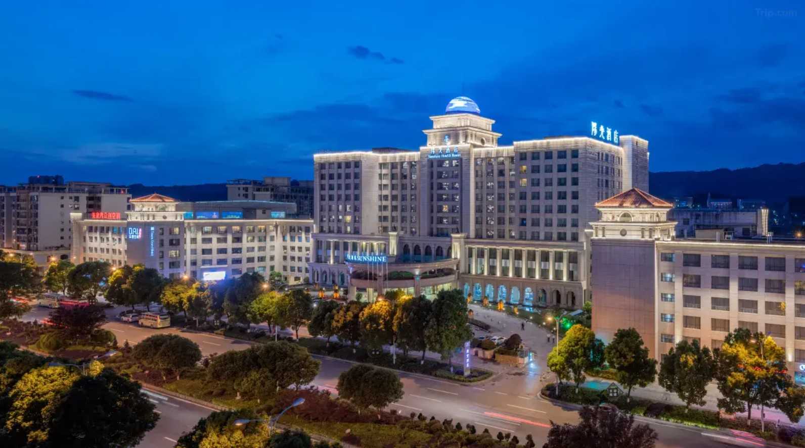 โรงแรมใกล่อุทยานแห่งชาติจางเจียเจี้ย