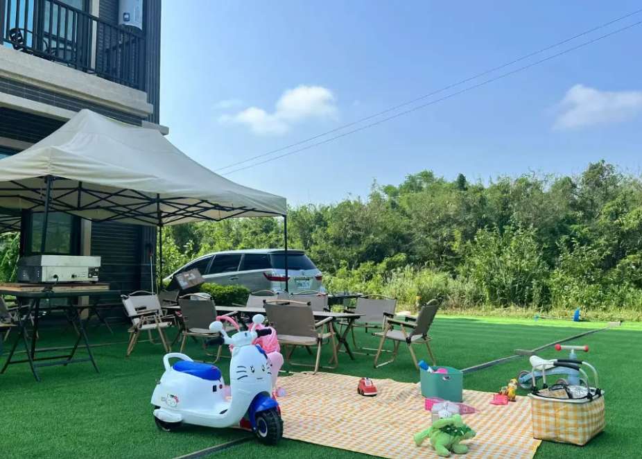 金門住宿|金門麥麥民宿甘鹿園館