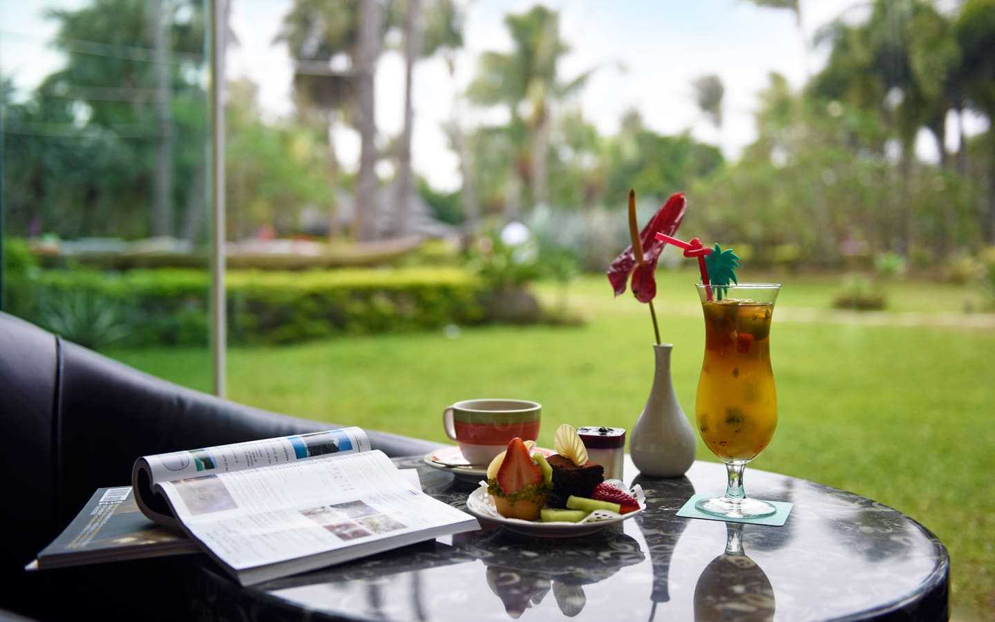 墾丁凱撒大飯店餐廳 大廳酒吧