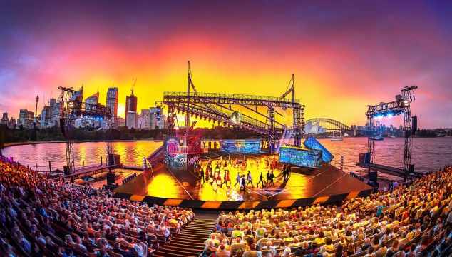 시드니 여행지, 시드니 하버 핸다 오페라