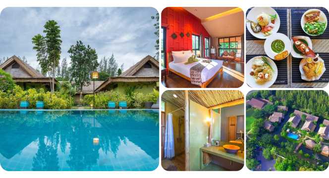 ที่พักริมน้ำ - อสิตา อีโค รีสอร์ท