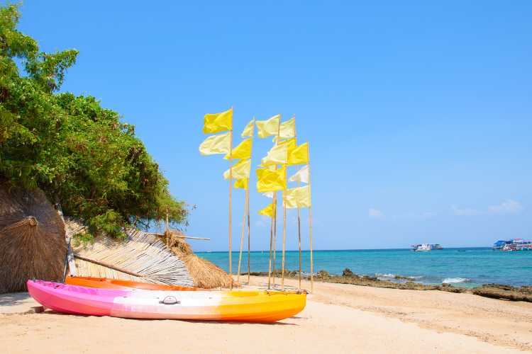 เที่ยวทะเลใกล้กรุงเทพ