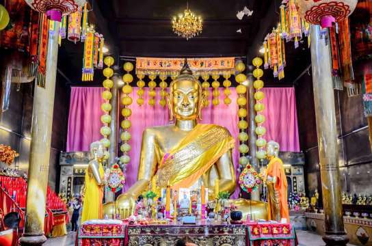 วัดอุภัยภาติการาม (ซำปอกง)