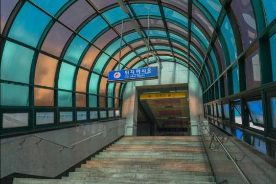 รถไฟฟ้าใต้ดินโซล