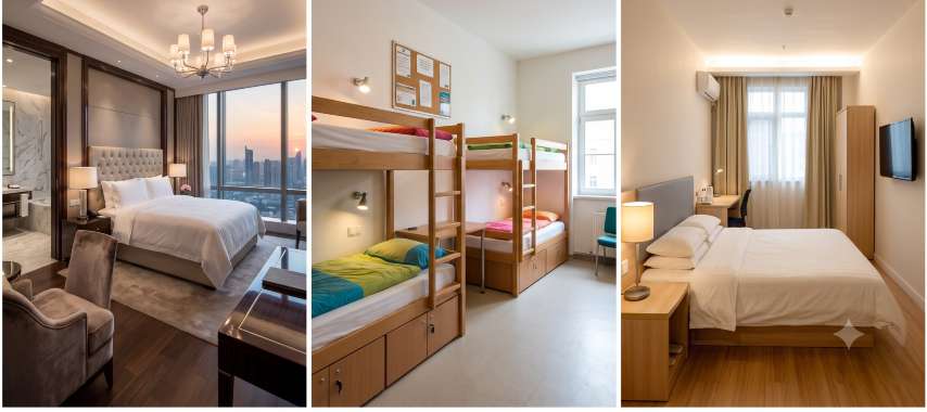 Thailand Trip Accommodation Options