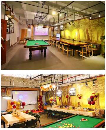 深圳 Party Room, 白梧桐轟趴