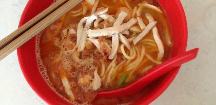 Nyonya laksa 