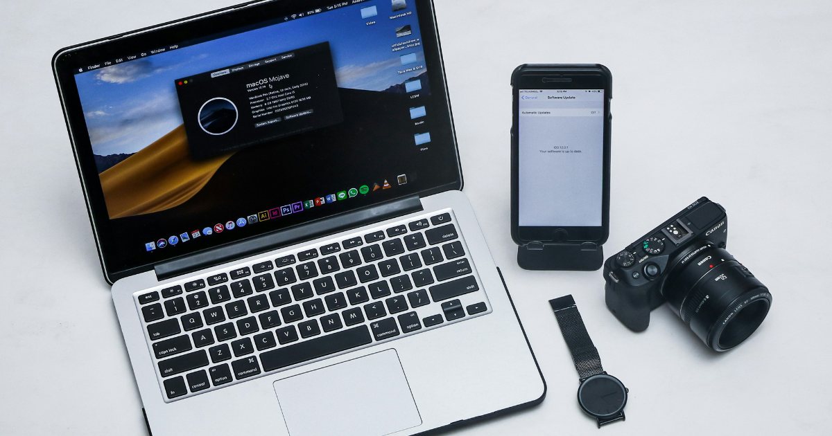 Collection of electronic devices