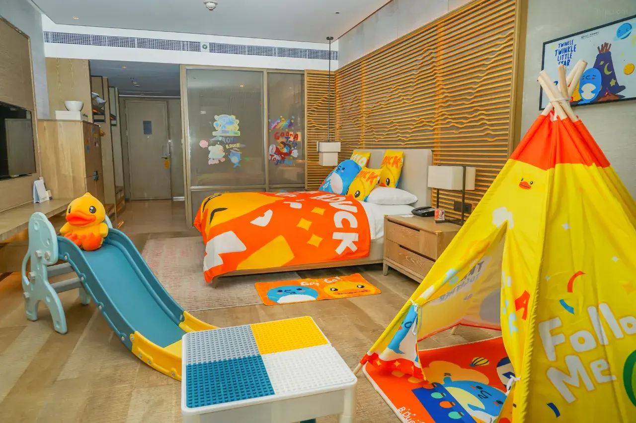 深圳金沙灣佳兆業萬豪酒店家庭房