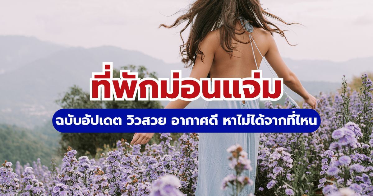 10 ที่พักม่อนแจ่ม 2569 อัปเดตล่าสุด นอนชมวิวทะเลหมอก ราคาถูกถึงหรู | Trip.com