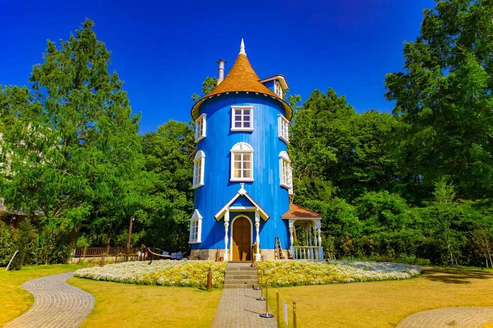 What kind of place is Moominvalley Park?