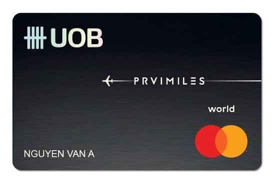 บัตรเครดิต UOB PRVI Miles