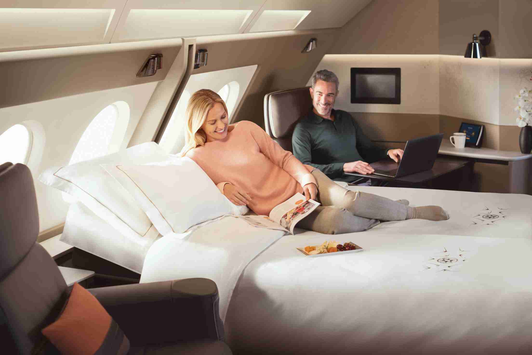 Singapore Airlines : Suites
