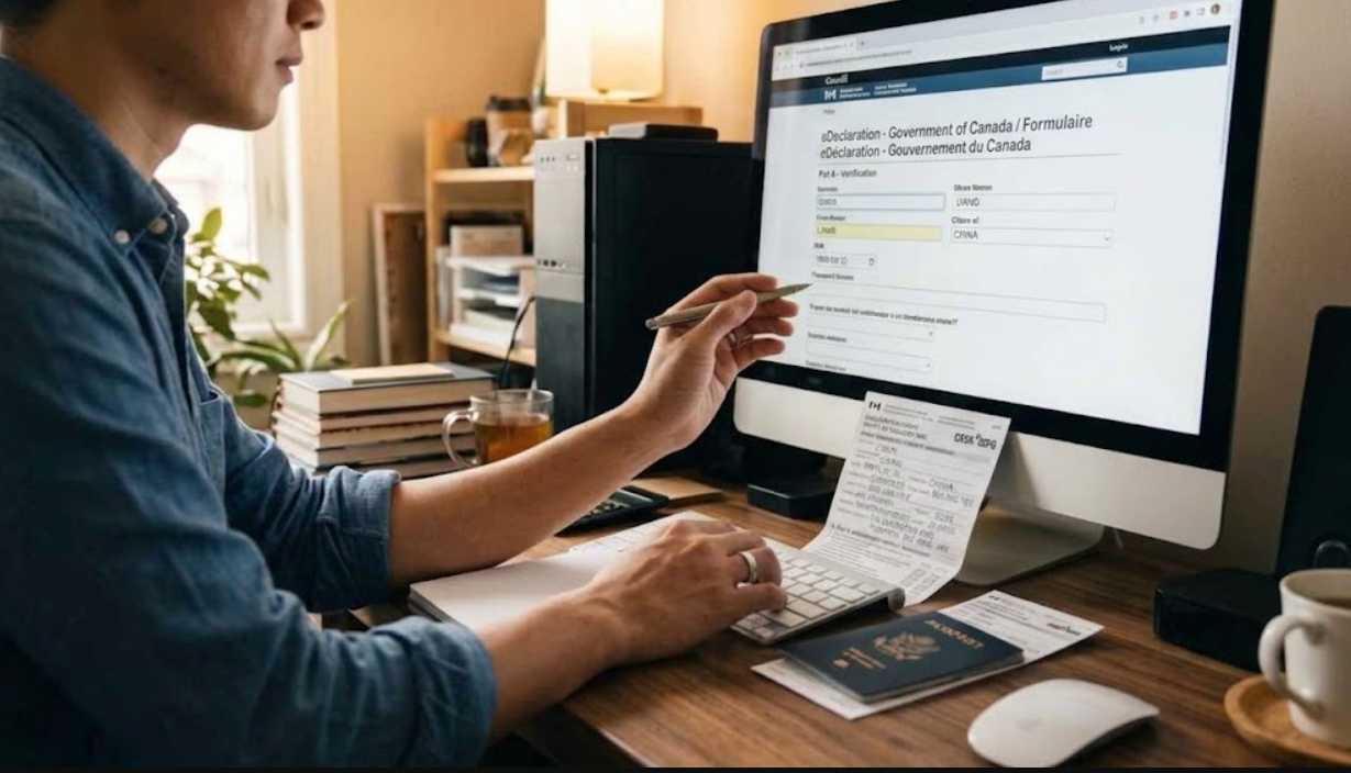 How to Complete the Canada Arrival Card Online