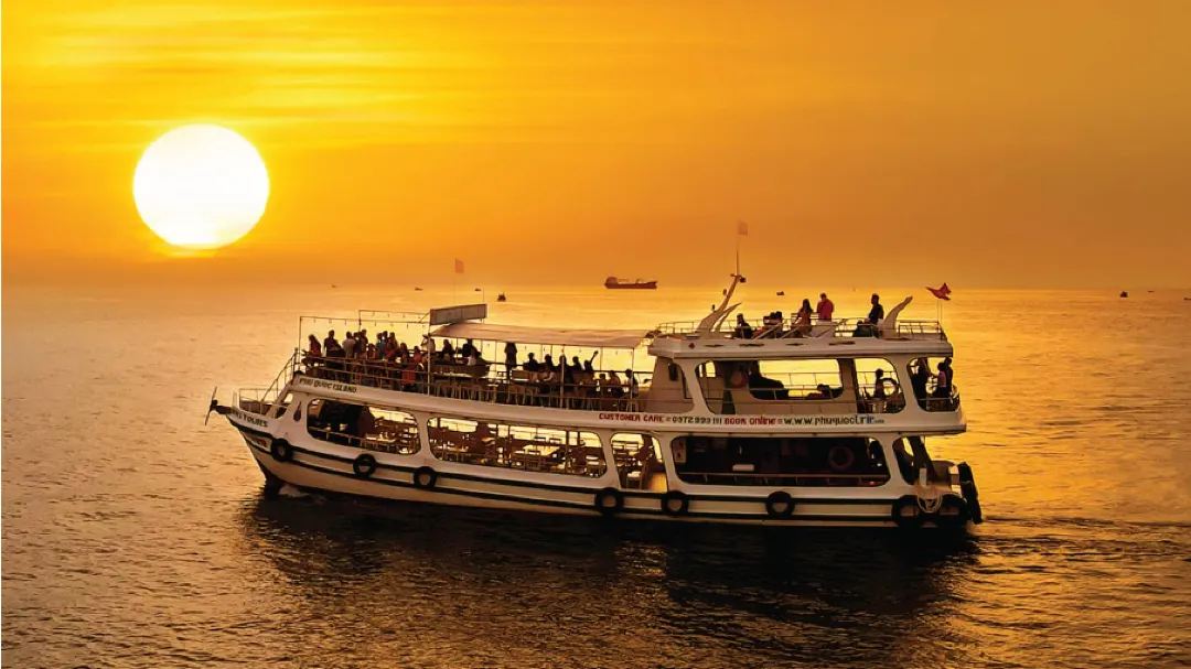 富國島夜釣魷魚+看日落