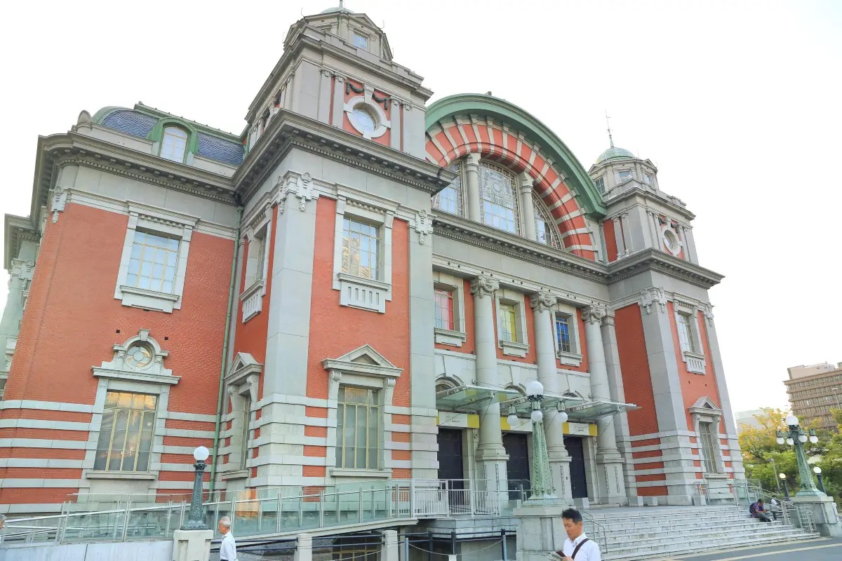 梅田景點 #10 大阪市中央公會堂