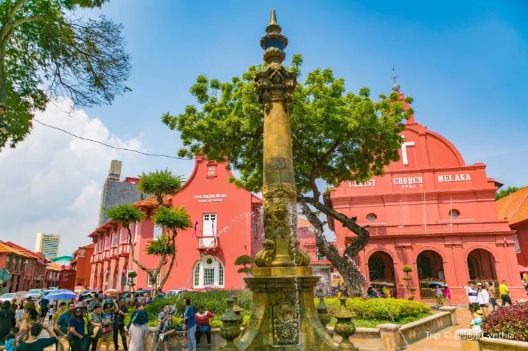 visit Christ Church Melaka