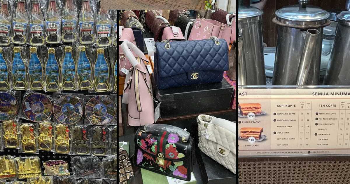 Shopping at Nagoya Hill