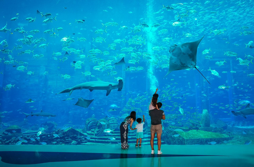 亞特蘭蒂斯失落的空間水族館