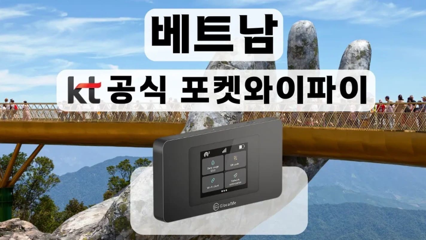 다낭 유심, 포켓 와이파이