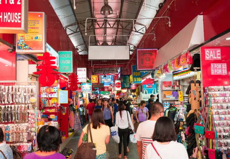 เที่ยวสิงคโปร์แบบประหยัด