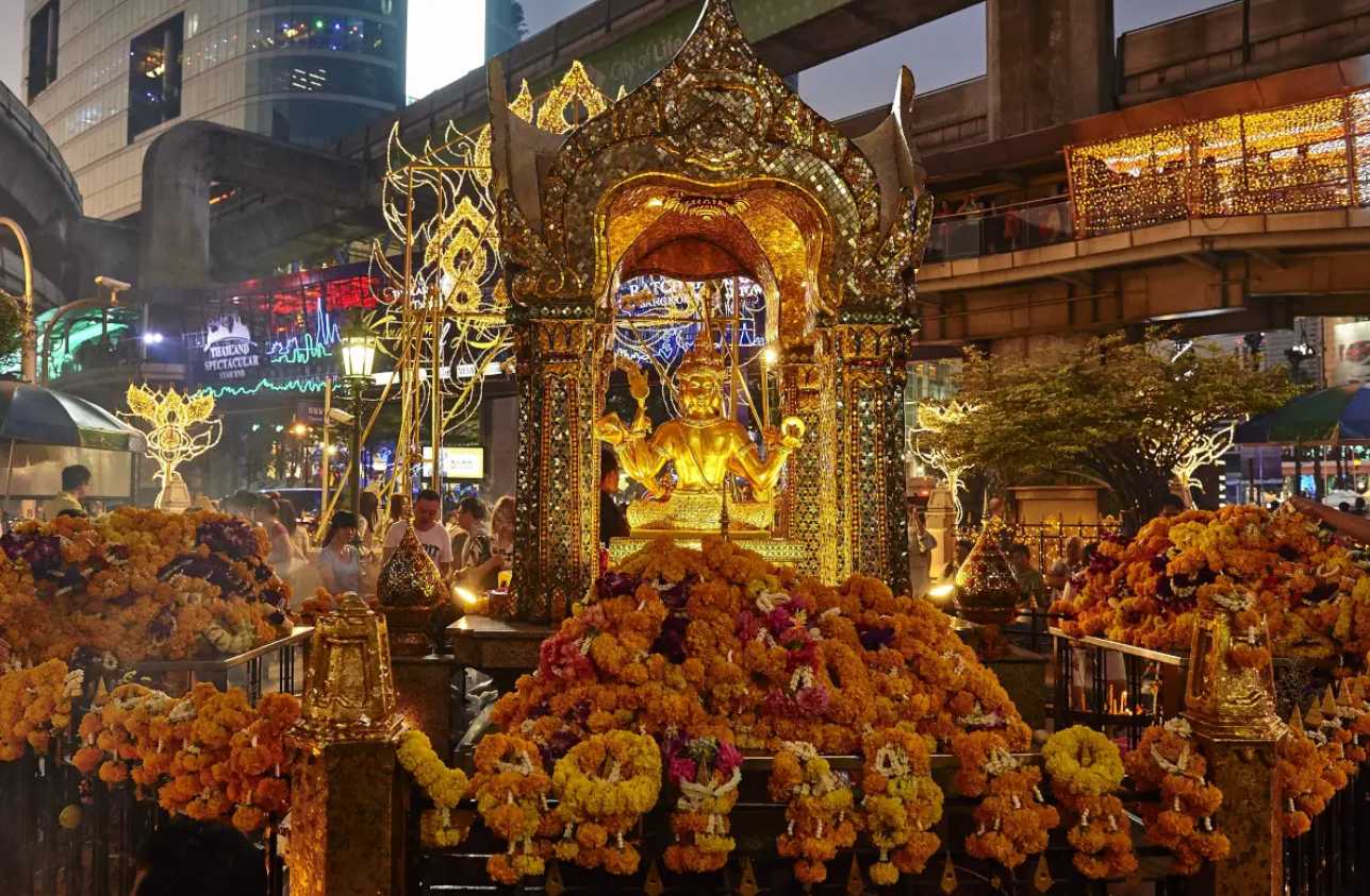 ศาลพระพรหมเอราวัณ