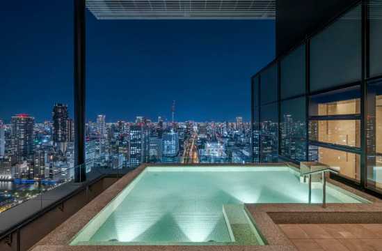 Candeo Hotels Osaka The Tower สปา