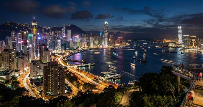 Top 5 Spots to See the Hong Kong Night View