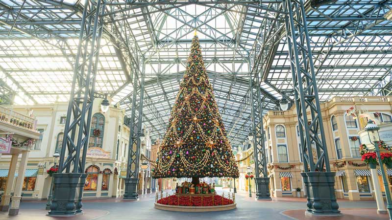 東京迪士尼官網聖誕樹