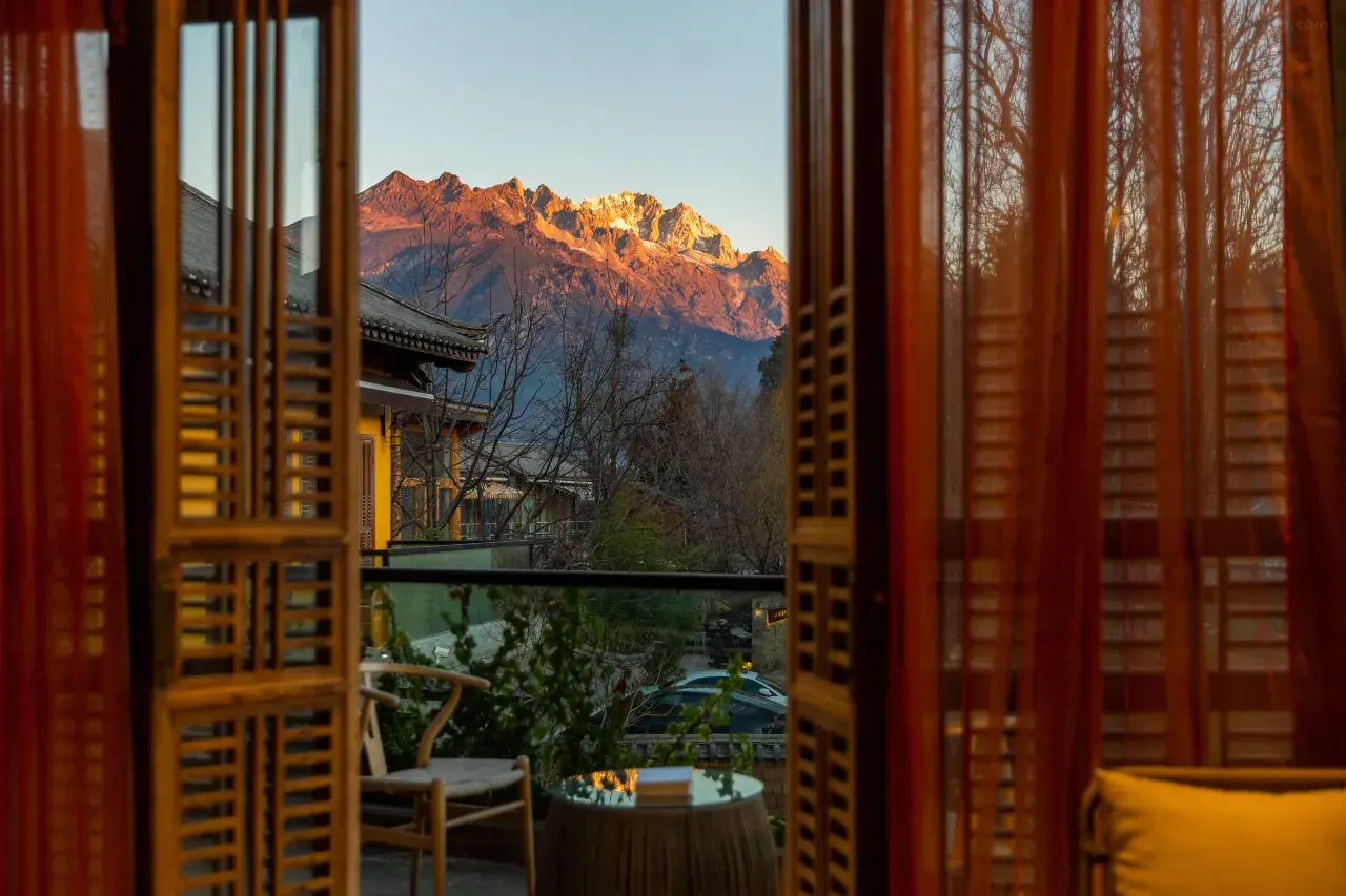 ที่พักลี่เจียง