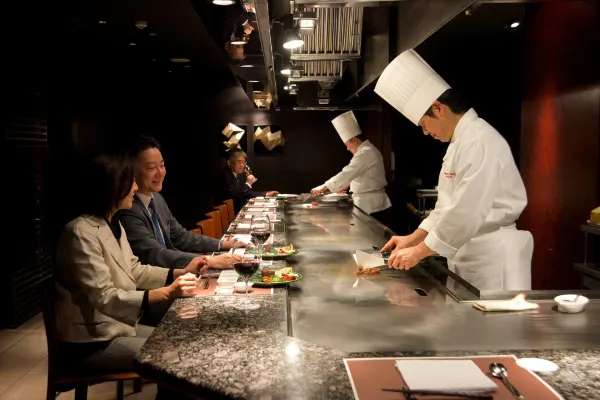 大阪日航飯店餐廳 3F 鐵板燒 銀杏