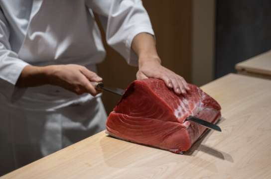 銀座 鮨 おじま (Ginza Sushi Ojima)