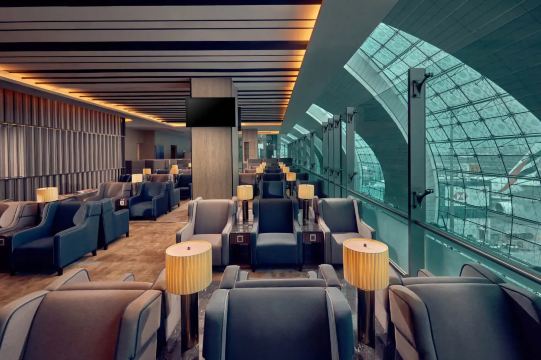 เลานจ์ Visa Airport Companion