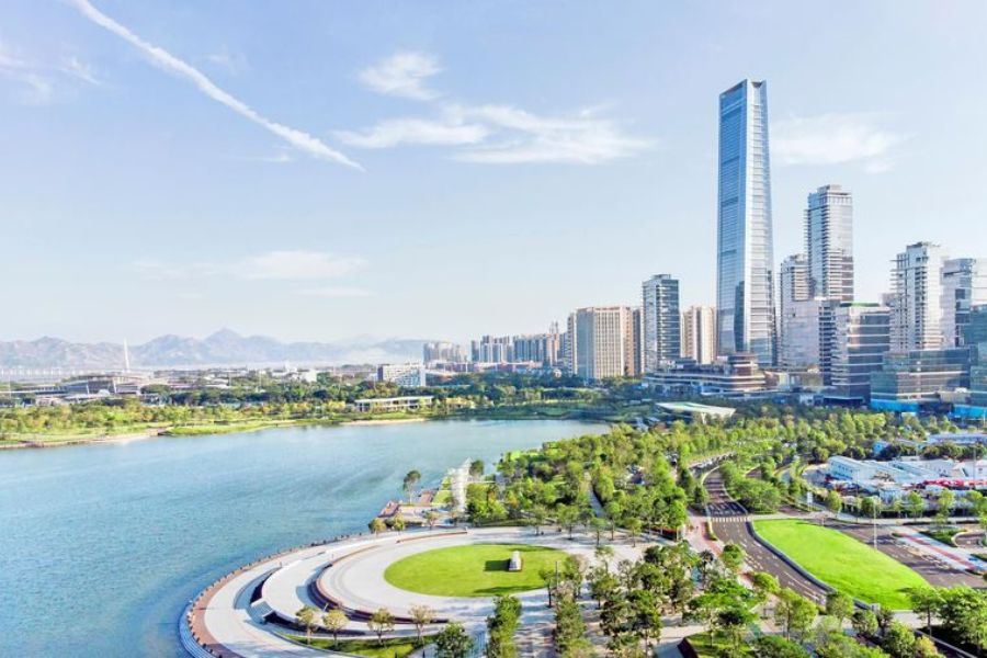 Spas ouverts 24h/24 à Shenzhen