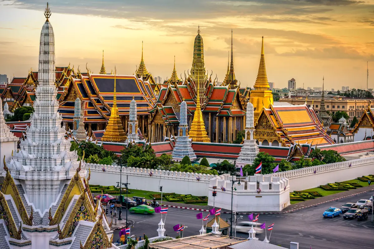overview of Grand Palace