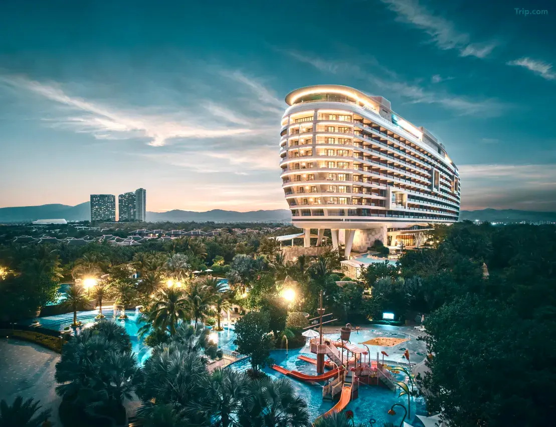 三亞海棠灣仁恆皇冠假日度假酒店