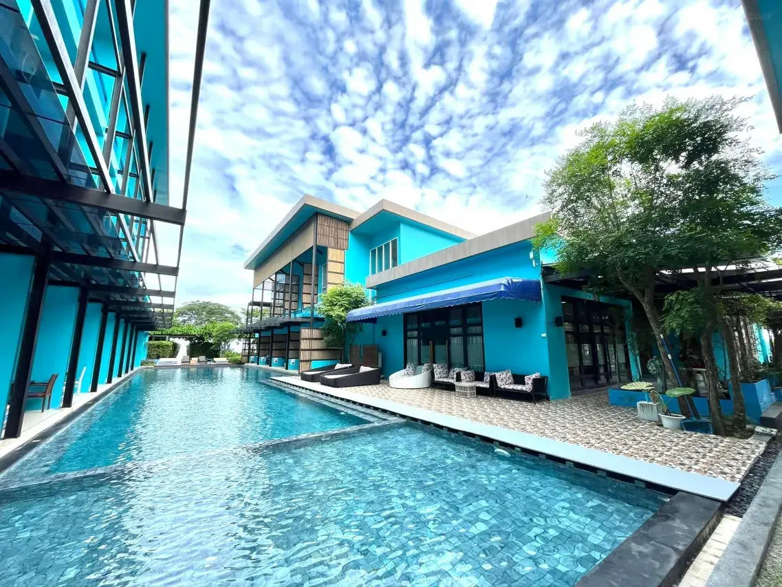 ที่พักบางแสนติดทะเล