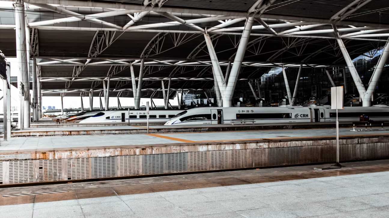 ปักกิ่งไปเซี่ยงไฮ้รถไฟ